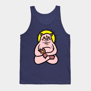 Spirit Animal: Pig Tank Top